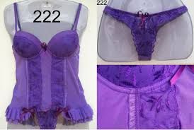 LINGERIE ROXO